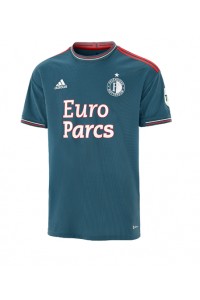 Fotbalové Dres Feyenoord Venkovní Oblečení 2022-23 Krátký Rukáv
